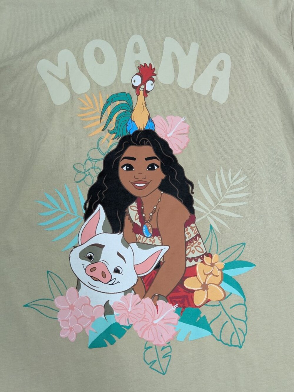Disney Women's Moana Short Sleeve Tee - Picture 3 of 9